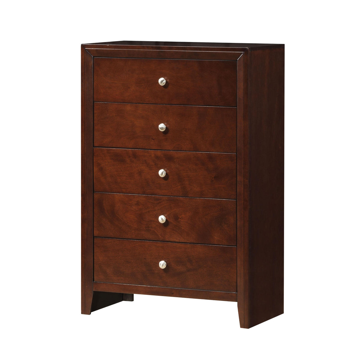 Ilana Brown Cherry Chest  Half Price Furniture