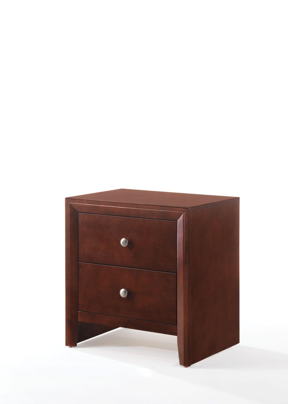 Ilana Brown Cherry Nightstand  Half Price Furniture