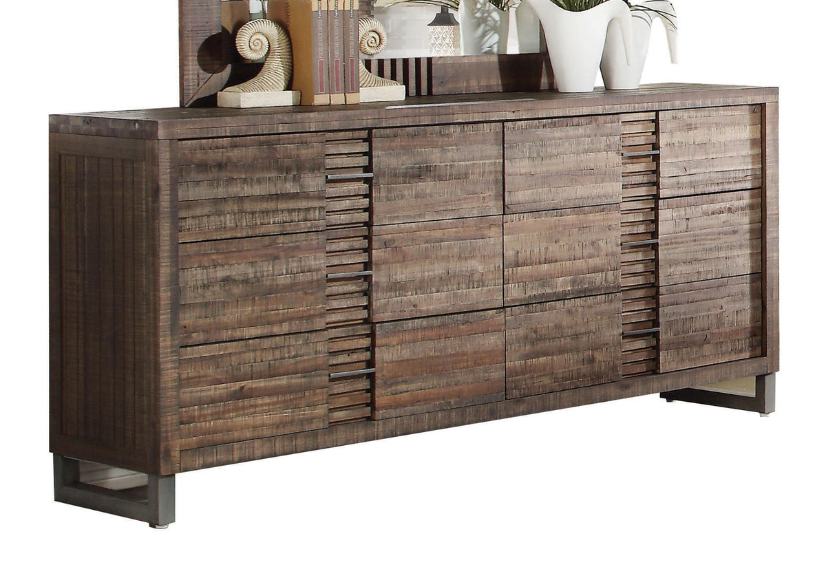 Andria Reclaimed Oak Dresser  Half Price Furniture