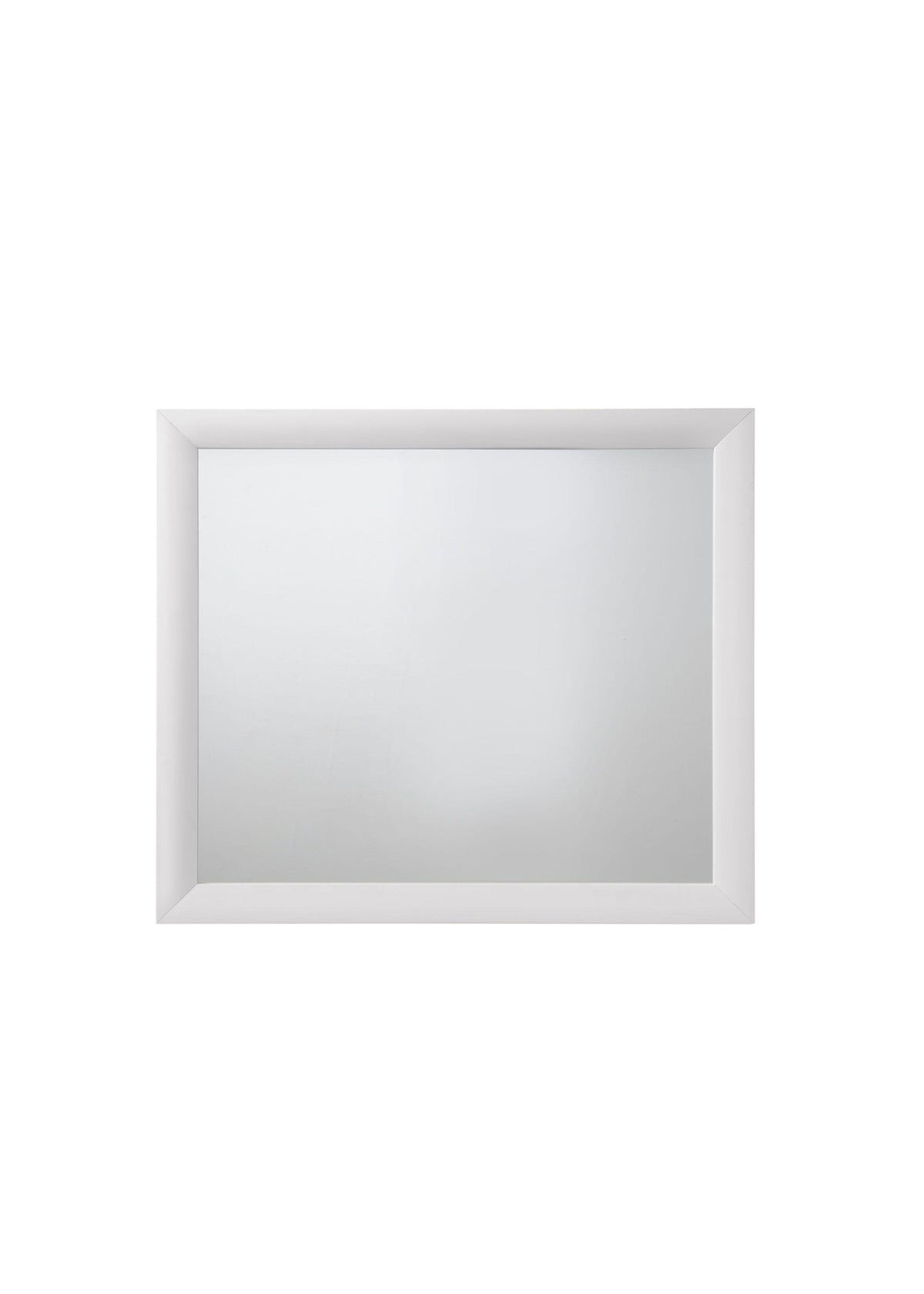 Ireland White Mirror  Half Price Furniture