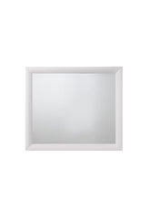 Ireland White Mirror Half Price Furniture