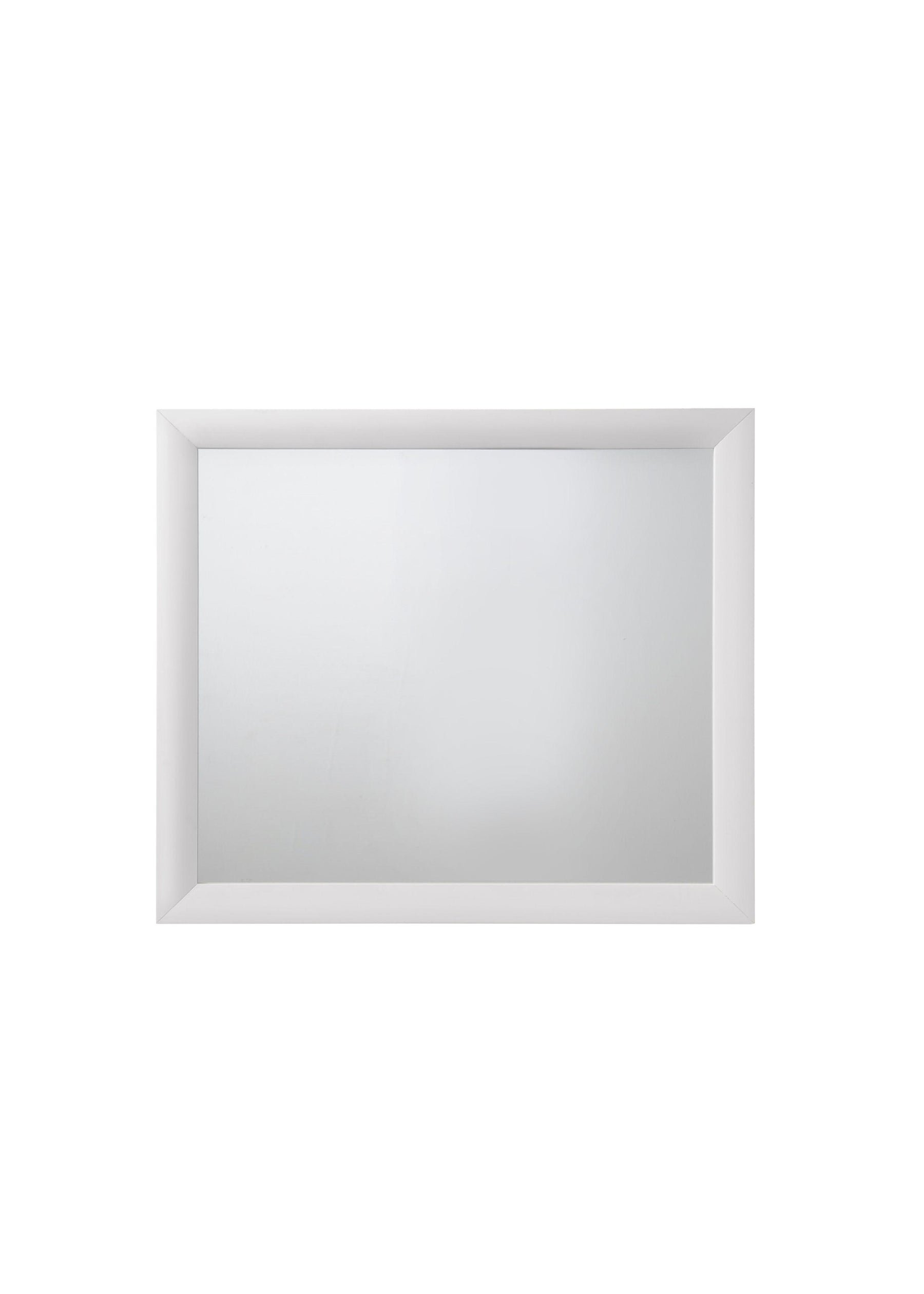 Ireland White Mirror Half Price Furniture