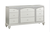 Maverick Platinum Dresser  Half Price Furniture