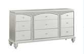 Maverick Platinum Dresser Half Price Furniture