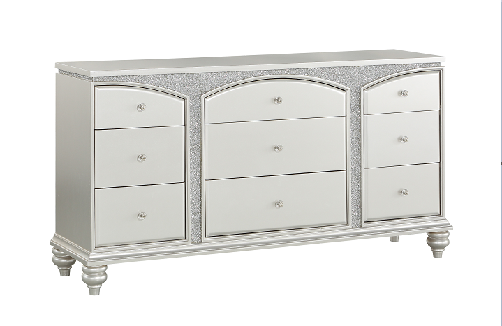 Maverick Platinum Dresser Half Price Furniture