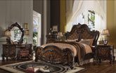 Versailles Cherry Oak California King Bed  Half Price Furniture