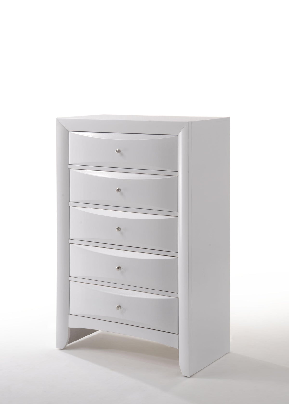 Ireland White Chest Half Price Furniture