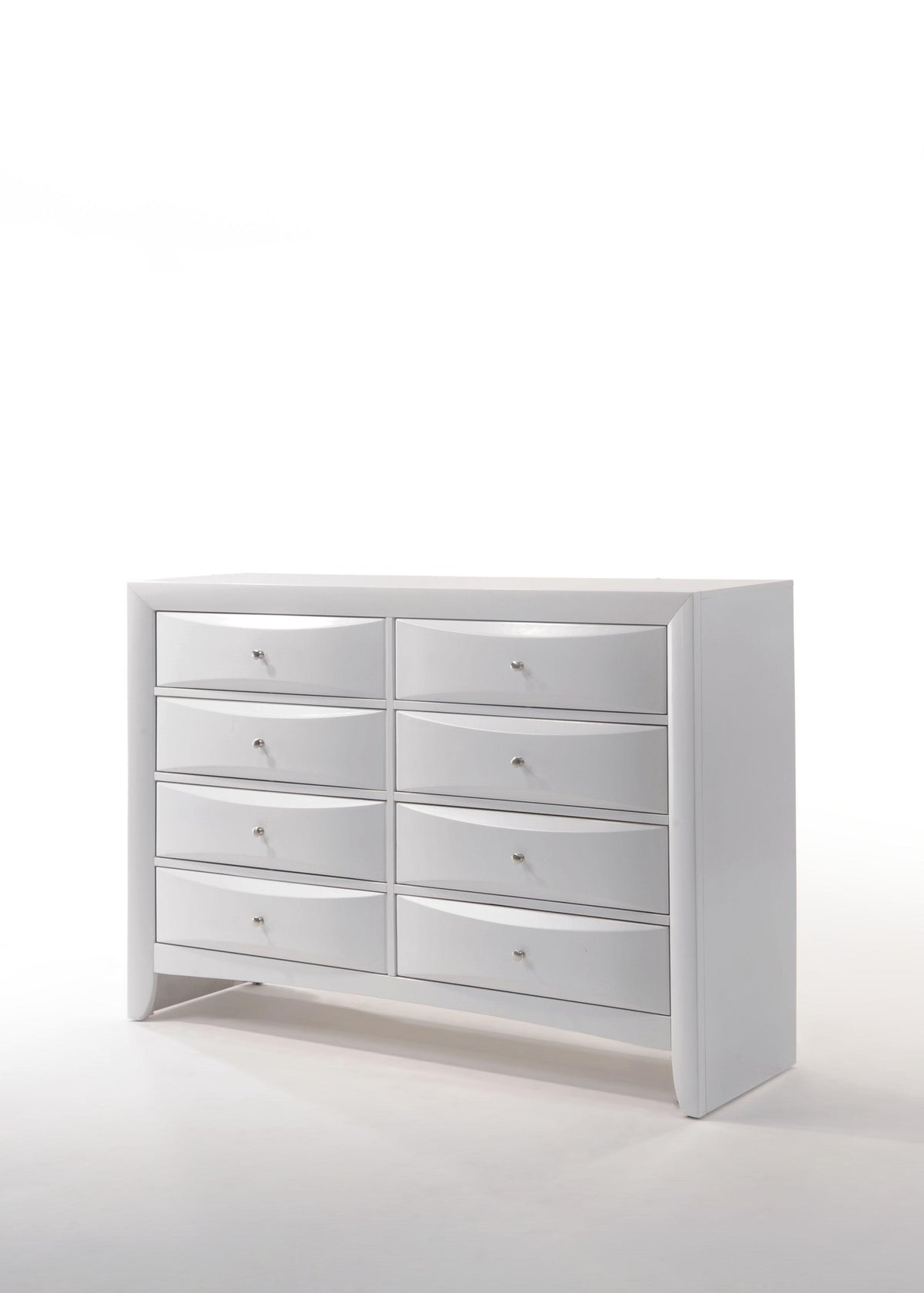 Ireland White Dresser  Half Price Furniture