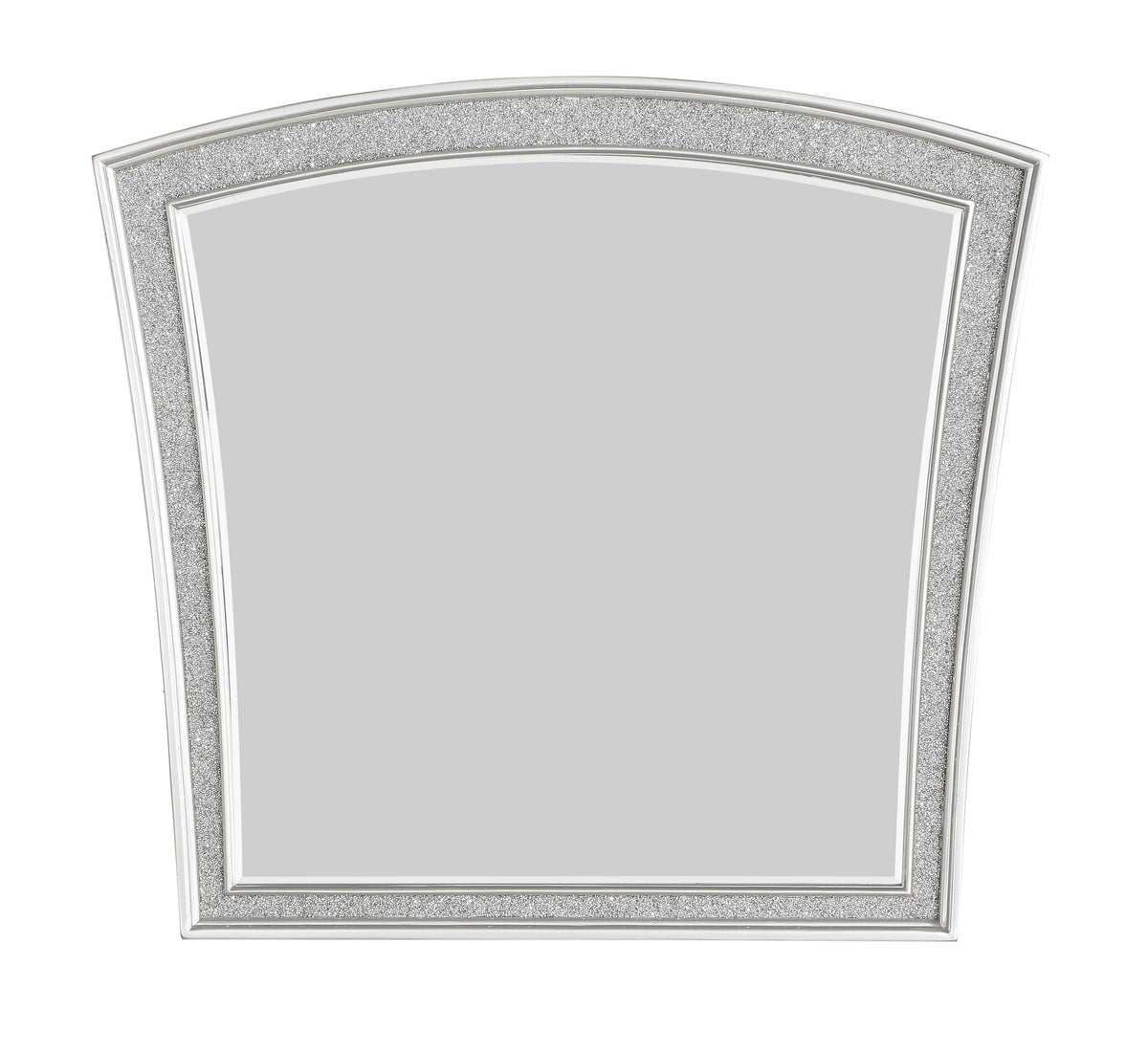 Maverick Platinum Mirror  Half Price Furniture