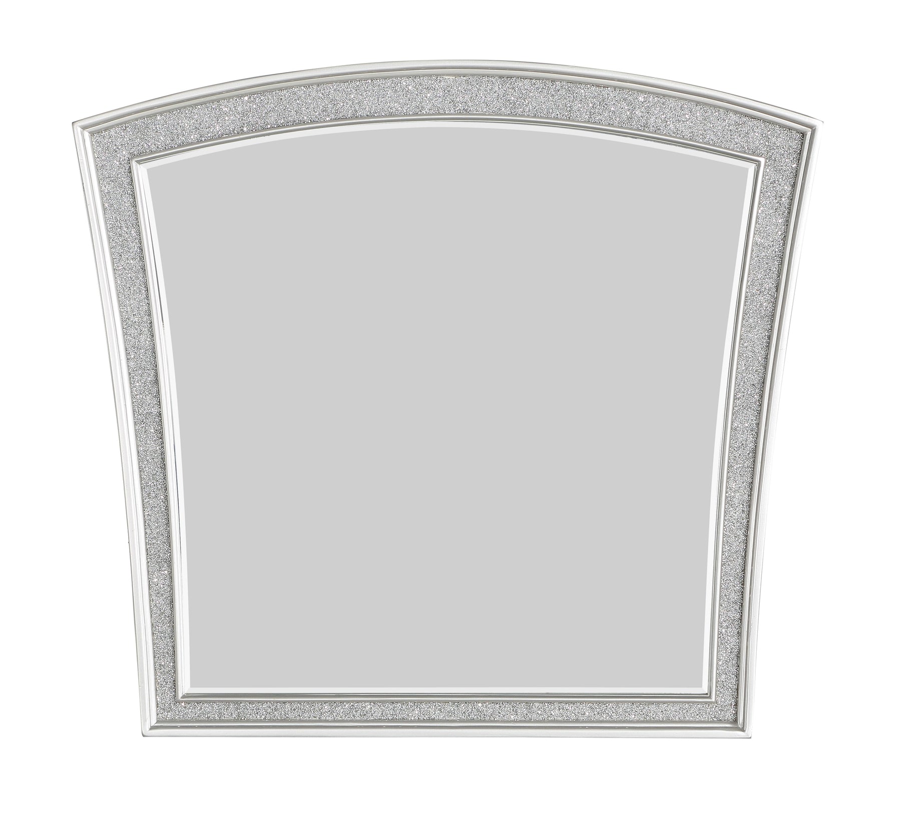 Maverick Platinum Mirror Half Price Furniture