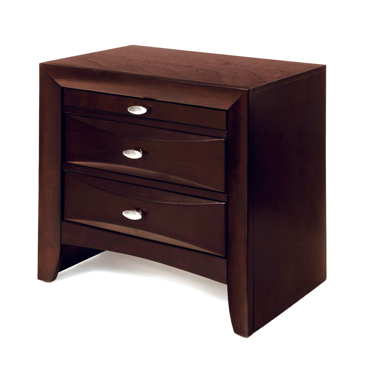 Ireland Espresso Nightstand  Half Price Furniture