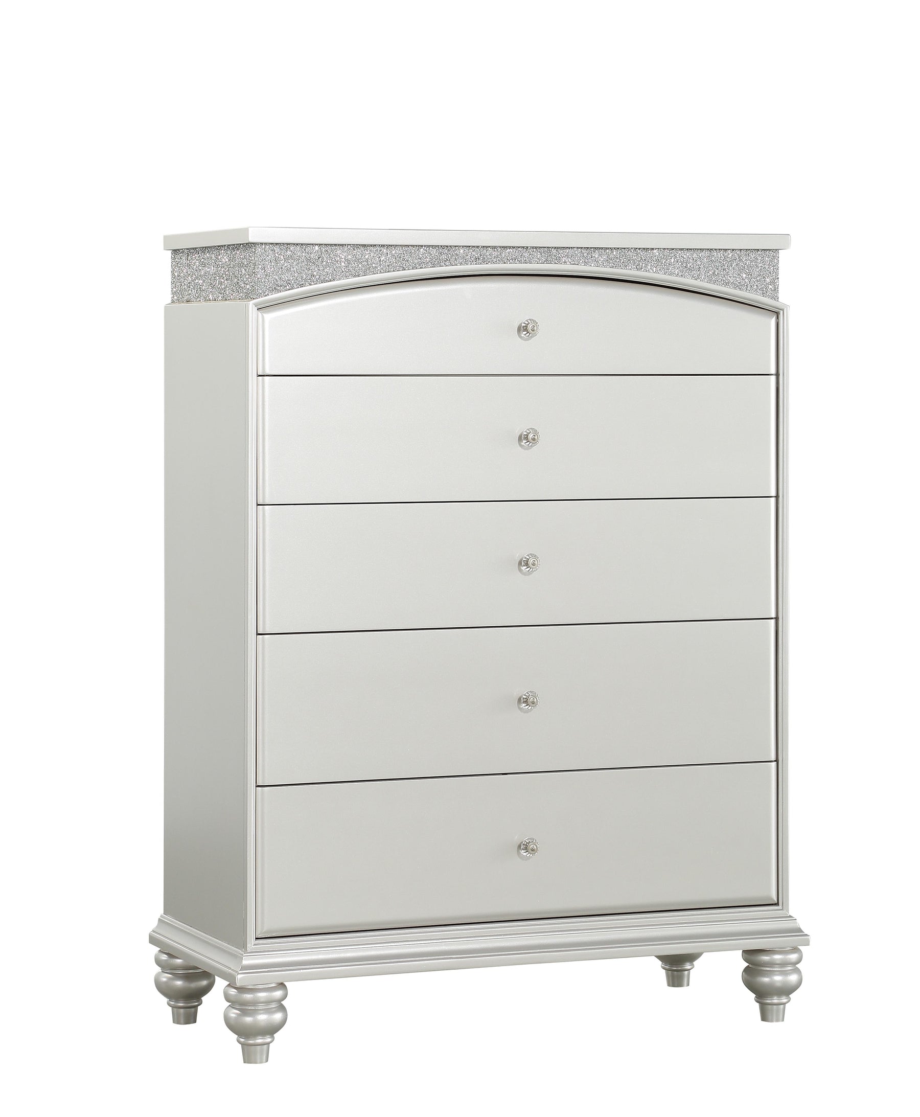 Maverick Platinum Chest Half Price Furniture