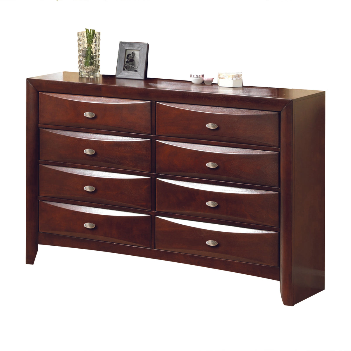 Ireland Espresso Dresser  Half Price Furniture