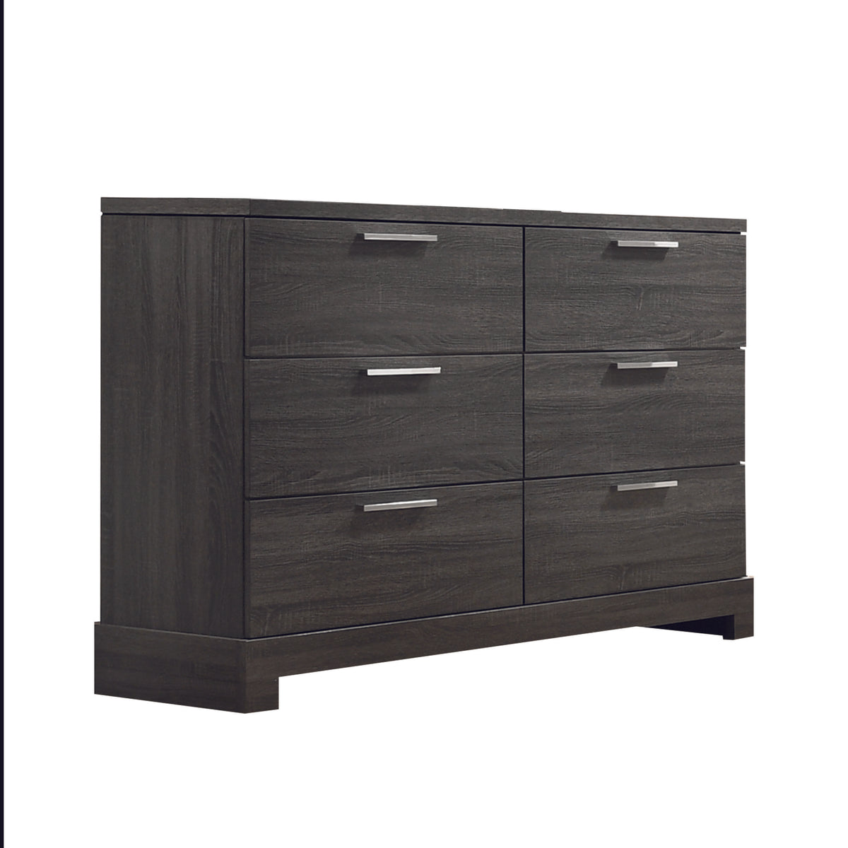 Lantha Gray Oak Dresser  Half Price Furniture