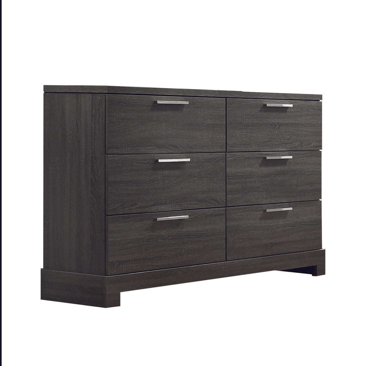 Lantha Gray Oak Dresser Half Price Furniture