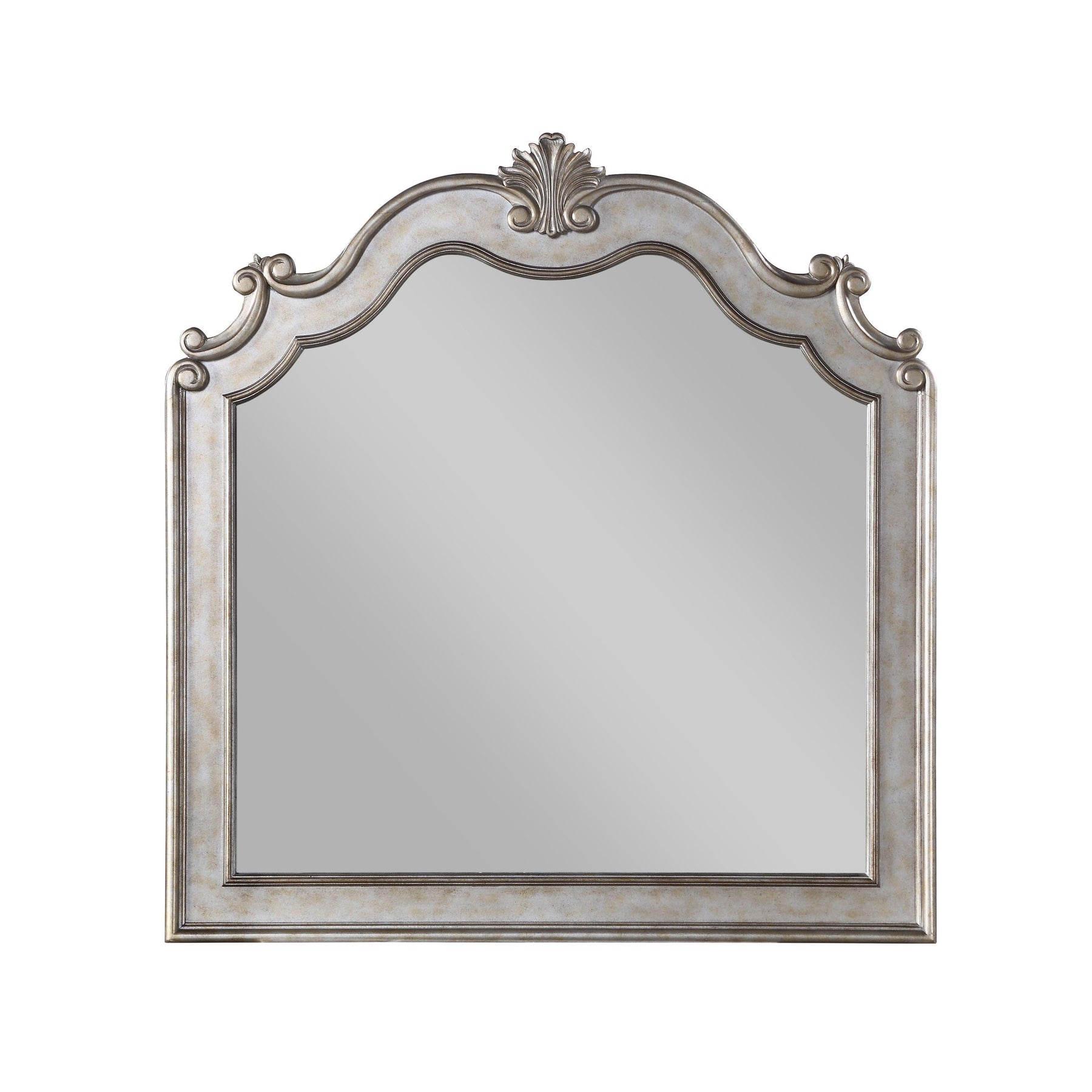 Esteban Antique Champagne Mirror Half Price Furniture