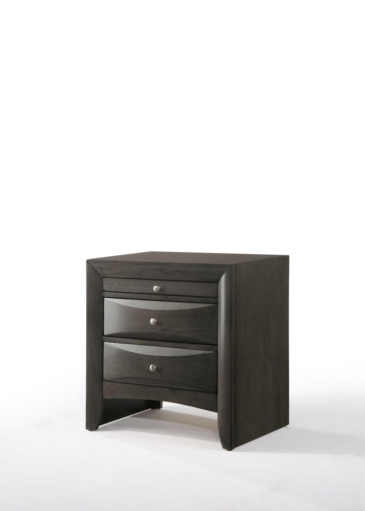 Ireland Gray Oak Nightstand Half Price Furniture