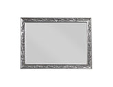 Leonora Vintage Platinum Mirror Half Price Furniture