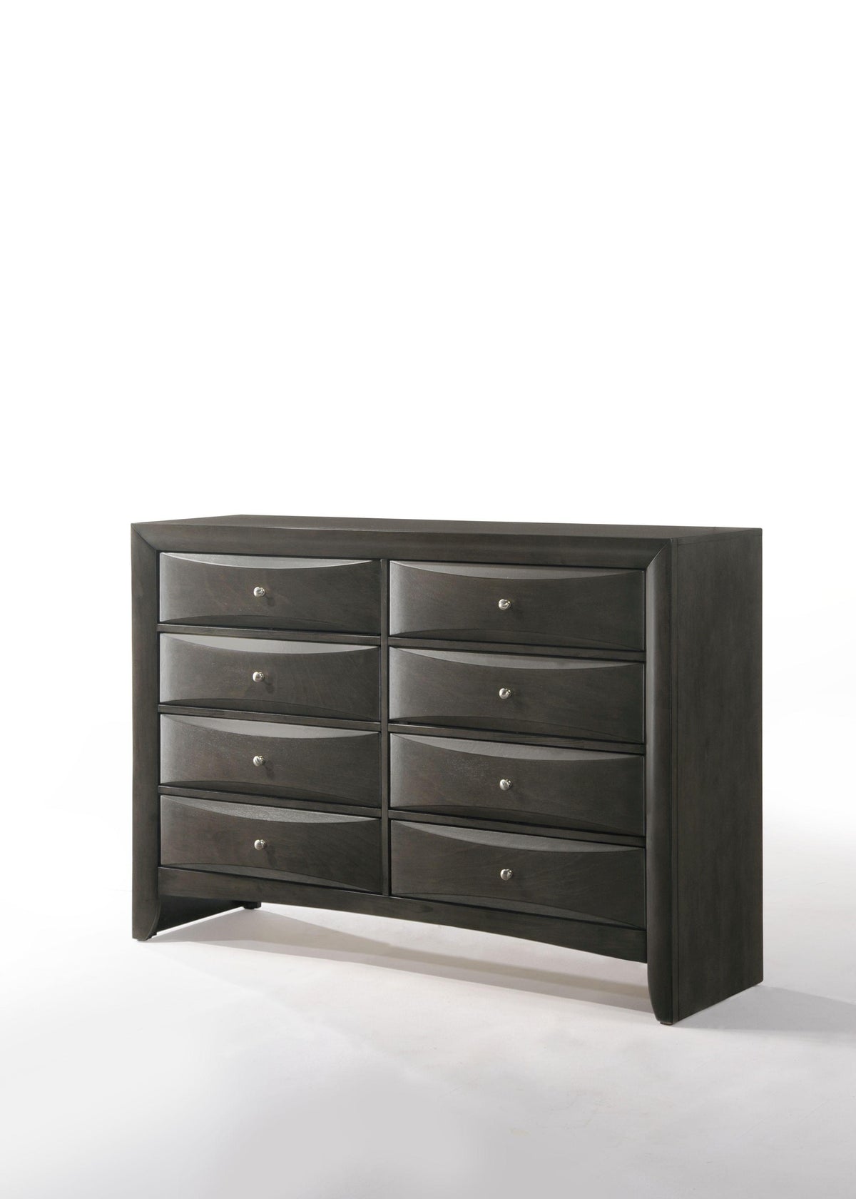 Ireland Gray Oak Dresser Half Price Furniture