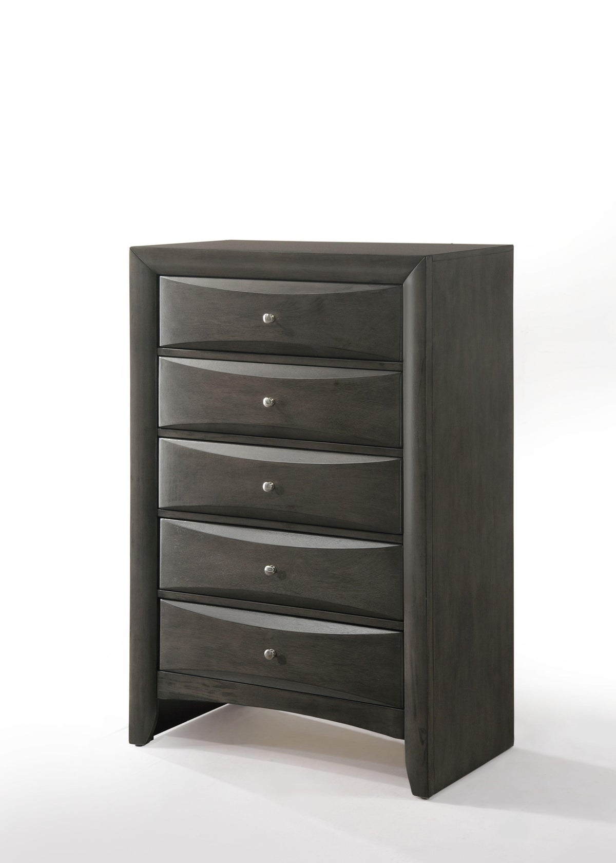 Ireland Gray Oak Chest Half Price Furniture