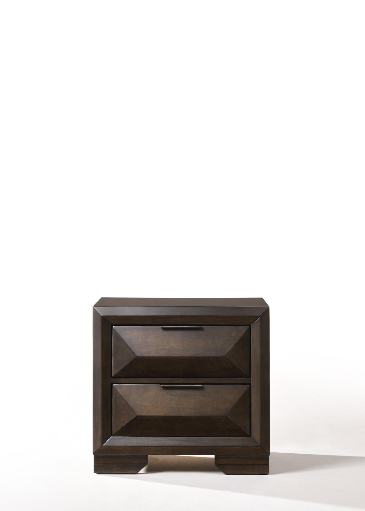 Merveille Espresso Nightstand  Half Price Furniture