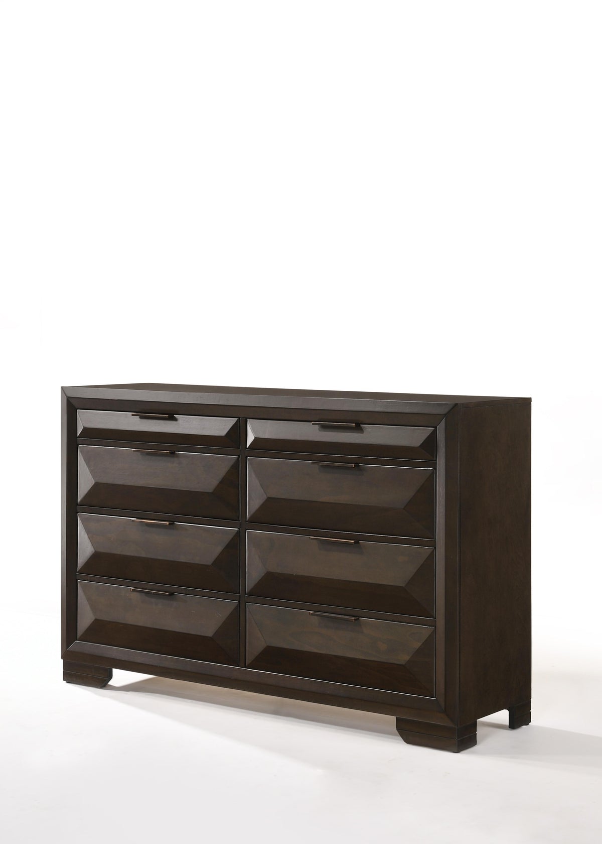 Merveille Espresso Dresser Half Price Furniture