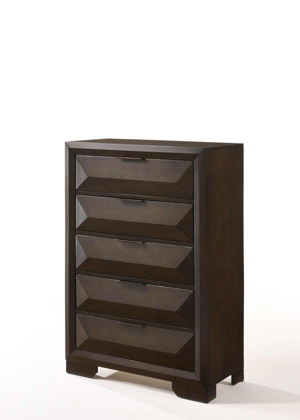 Merveille Espresso Chest Half Price Furniture