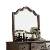 Baudouin Weathered Oak Mirror  Half Price Furniture