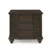 Baudouin Weathered Oak Nightstand  Half Price Furniture