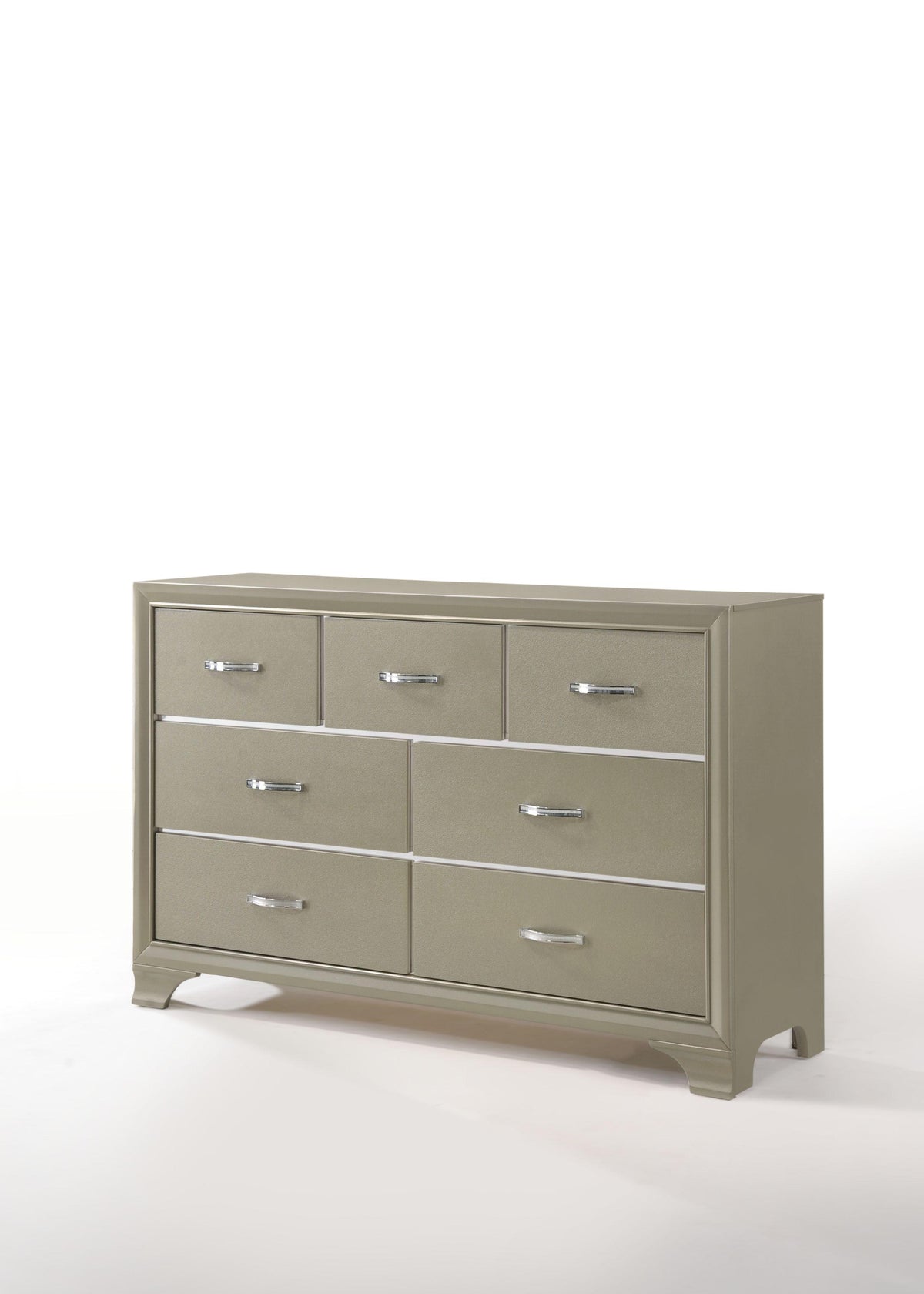 Carine Champagne Dresser  Half Price Furniture