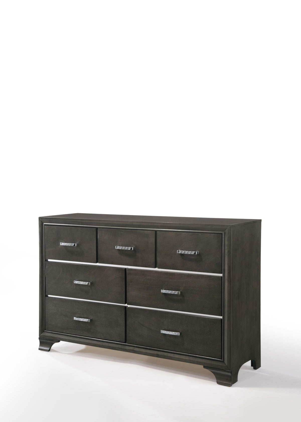 Carine II Gray Dresser  Half Price Furniture