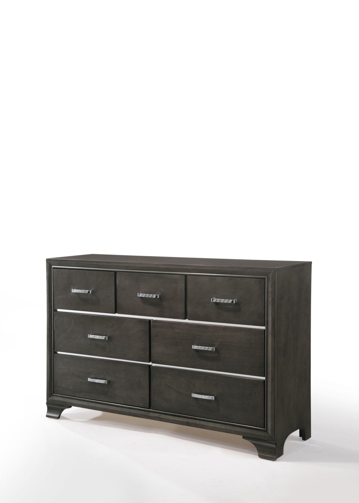 Carine II Gray Dresser Half Price Furniture