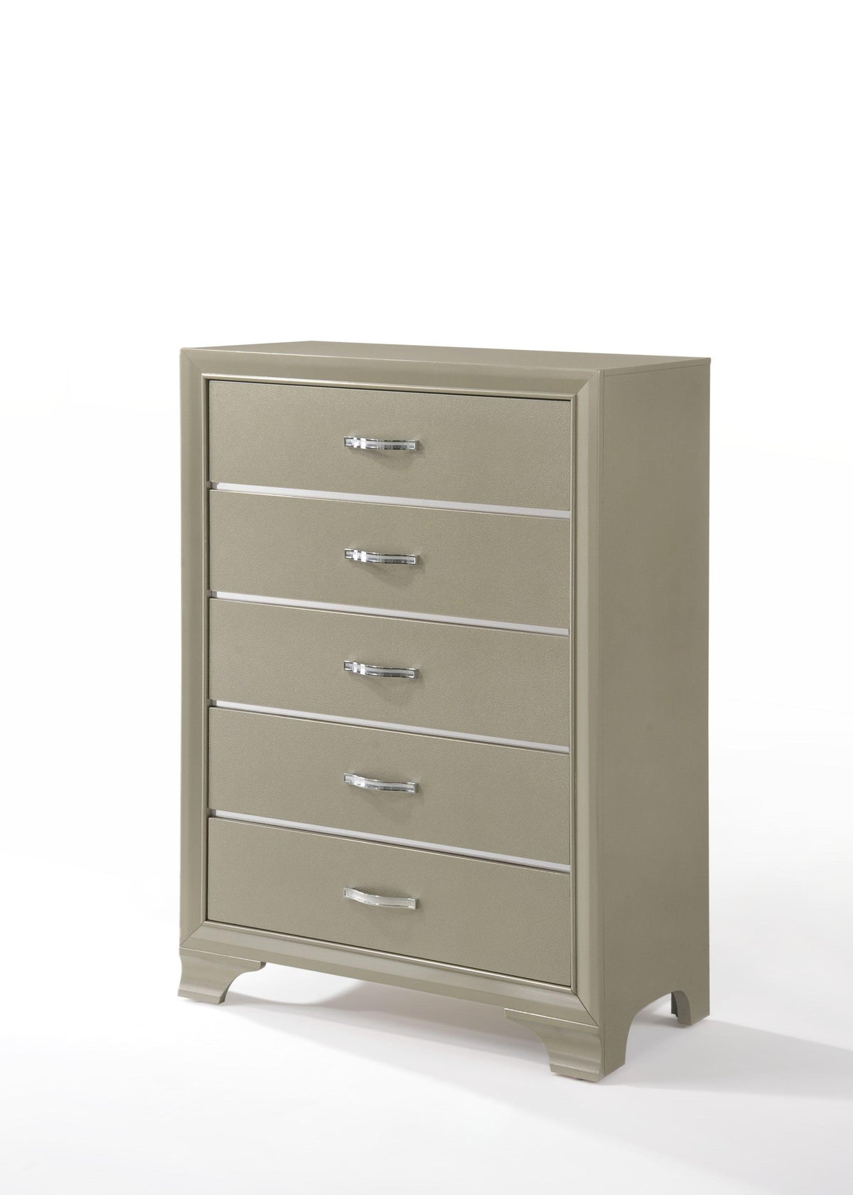 Carine Champagne Chest Half Price Furniture