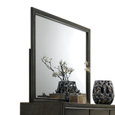 Carine II Gray Mirror Half Price Furniture