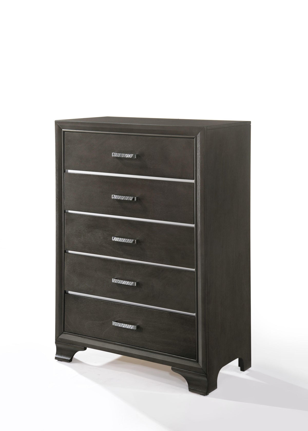 Carine II Gray Chest Half Price Furniture