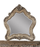 Ragenardus Vintage Oak Mirror Half Price Furniture