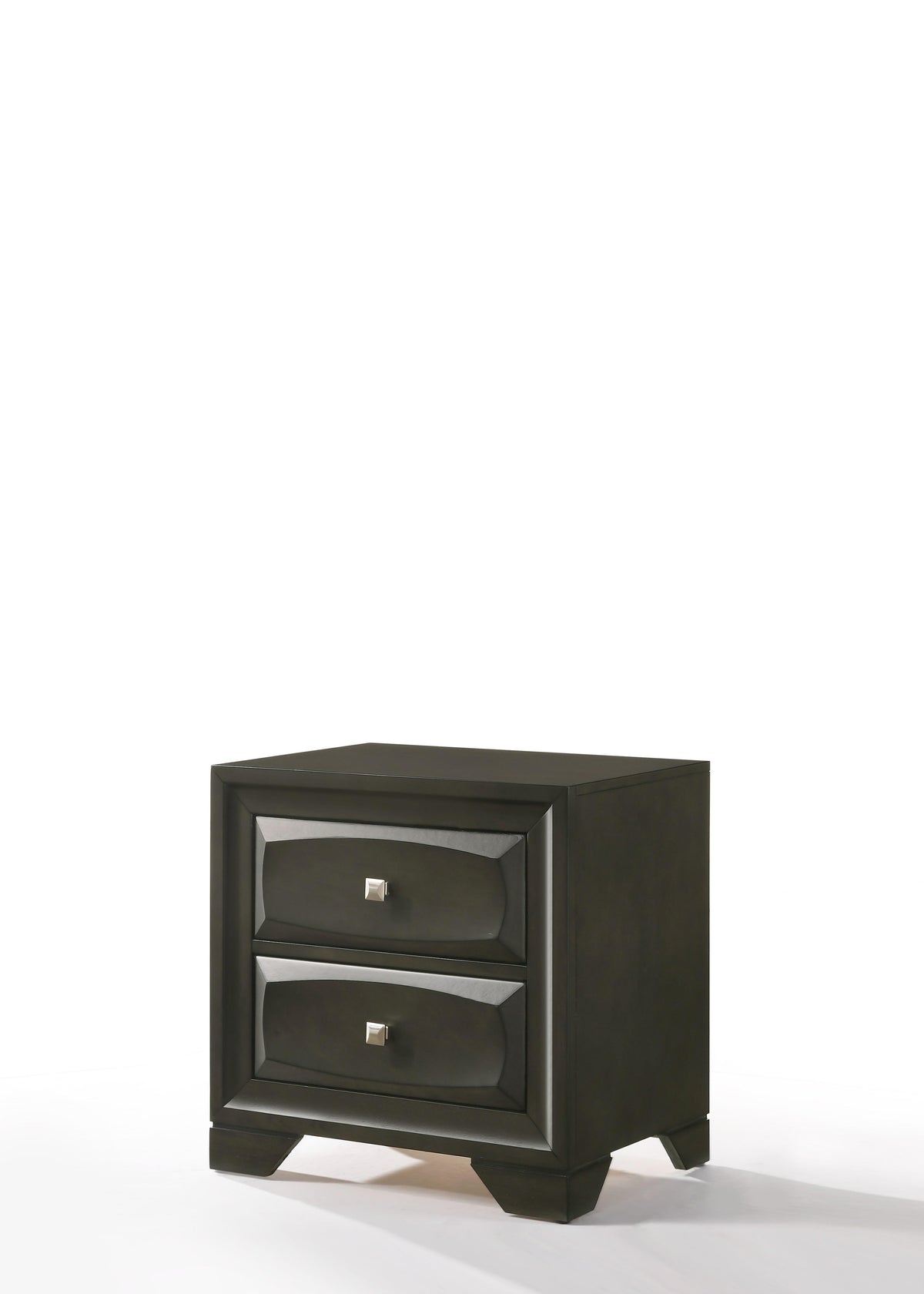 Soteris Antique Gray Nightstand  Half Price Furniture