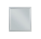 Louis Philippe Platinum Mirror Half Price Furniture