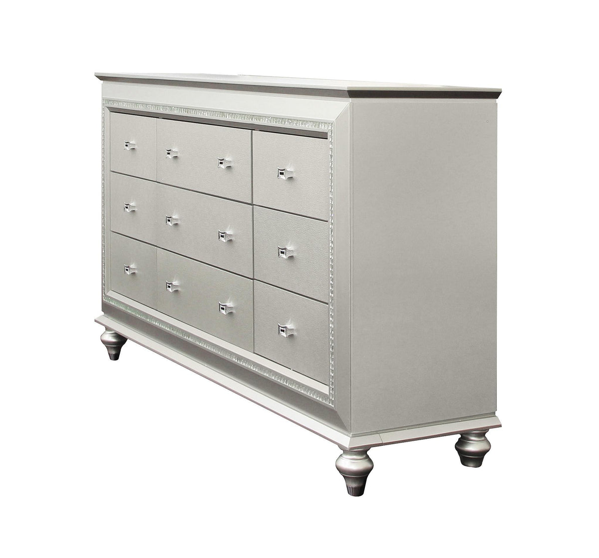 Kaitlyn Champagne Dresser  Half Price Furniture