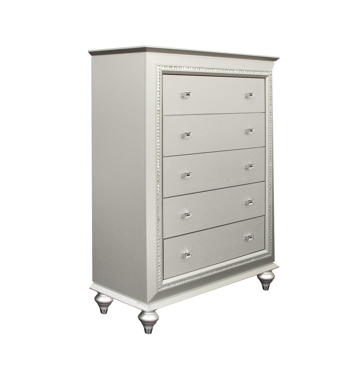Kaitlyn Champagne Chest  Half Price Furniture