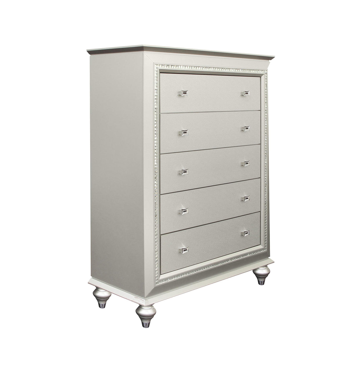 Kaitlyn Champagne Chest Half Price Furniture