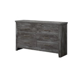 Vidalia Rustic Gray Oak Dresser  Half Price Furniture