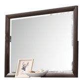 Tablita Dark Merlot Mirror  Half Price Furniture