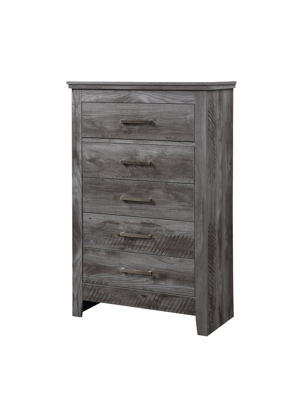 Vidalia Rustic Gray Oak Chest  Half Price Furniture