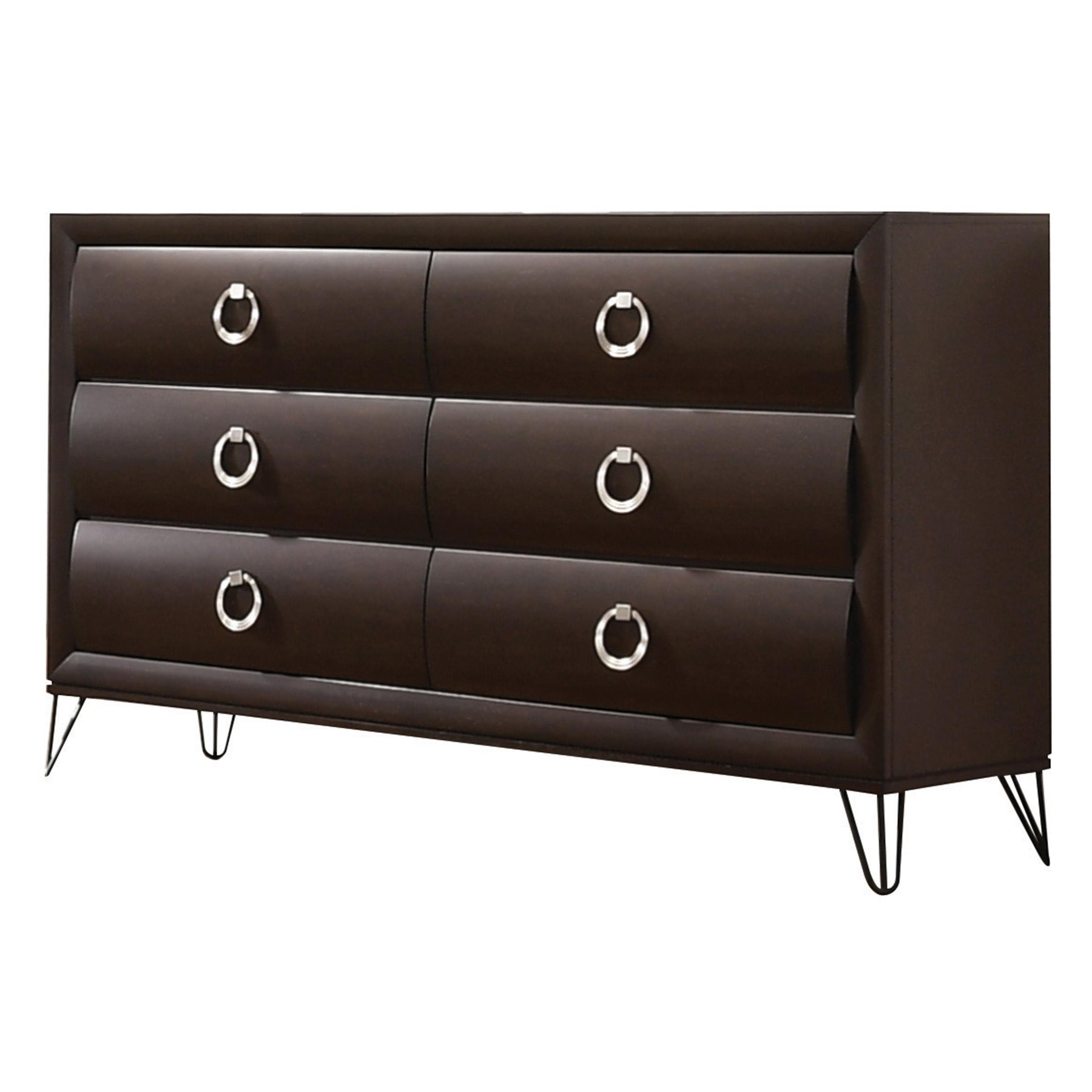 Tablita Dark Merlot Dresser Half Price Furniture