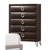 Tablita Dark Merlot Chest  Half Price Furniture