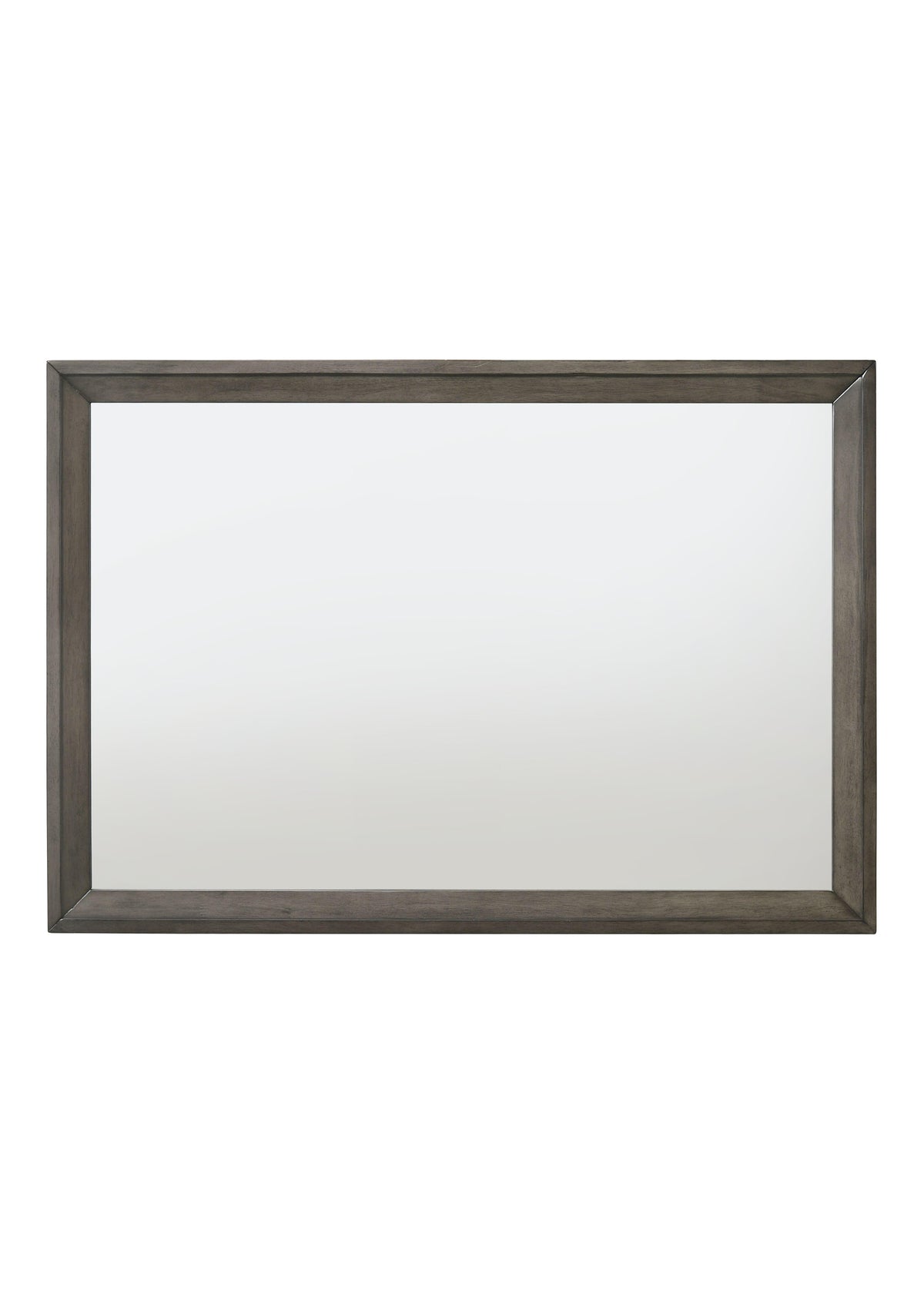 Escher Gray Oak Mirror  Half Price Furniture