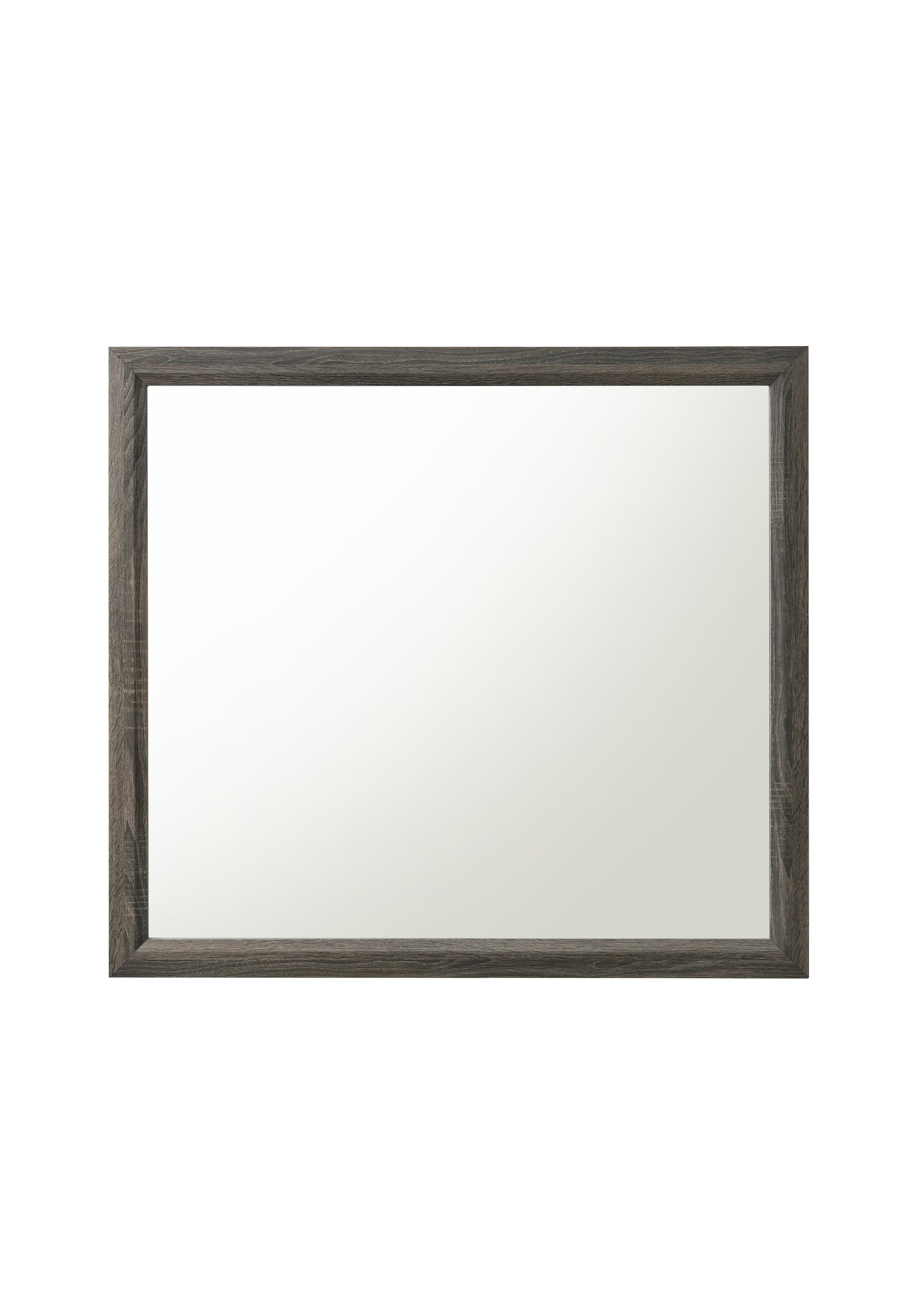 Valdemar Weathered Gray Mirror  Half Price Furniture