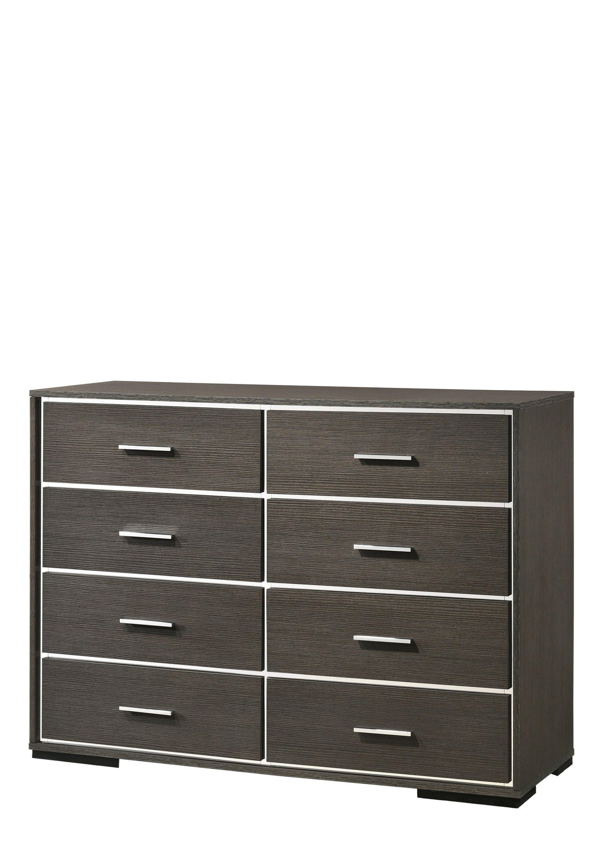 Escher Gray Oak Dresser  Half Price Furniture