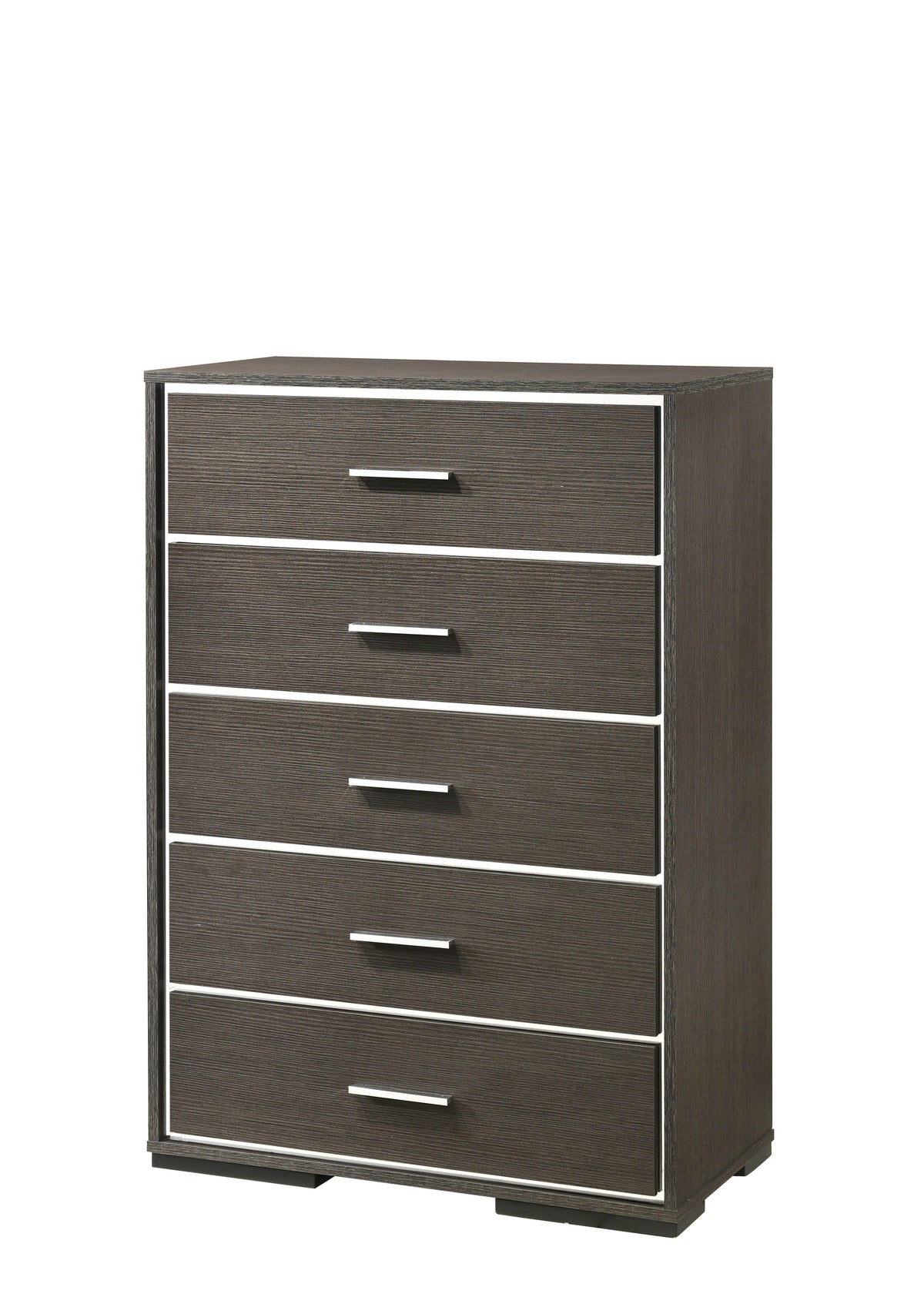 Escher Gray Oak Chest Half Price Furniture